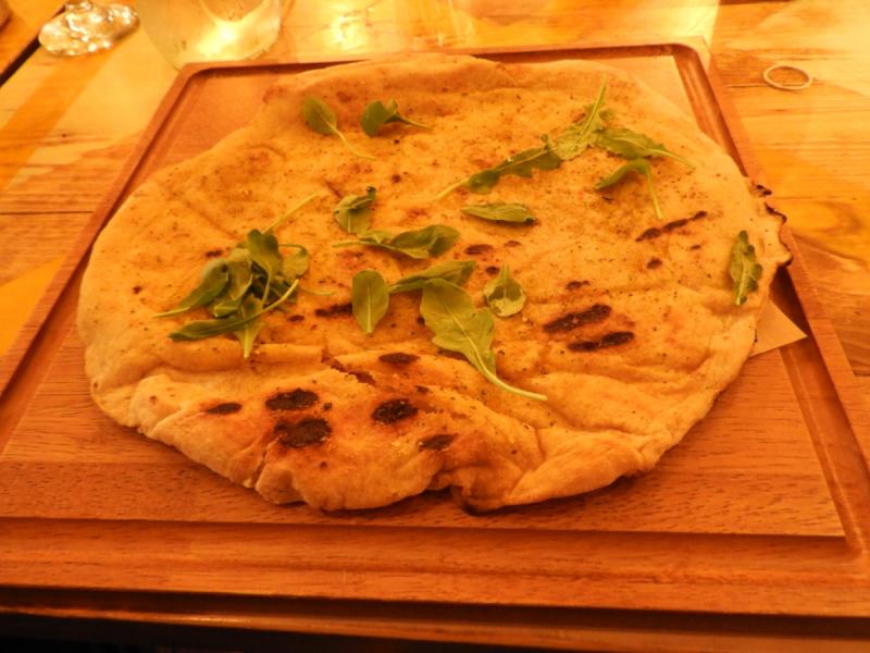 Garlic 'n' Herb flatbread